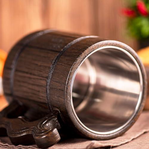 WildMugs Beer Mug with Bow Tie, Groomsman Wedding Beer Stein, Groomsmen Beer Tankard, Bachelor Party Beer Set