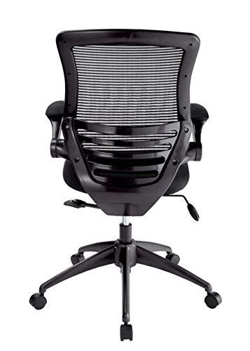 Realspace Realspace Calusa Mesh Mid-Back Chair, Black