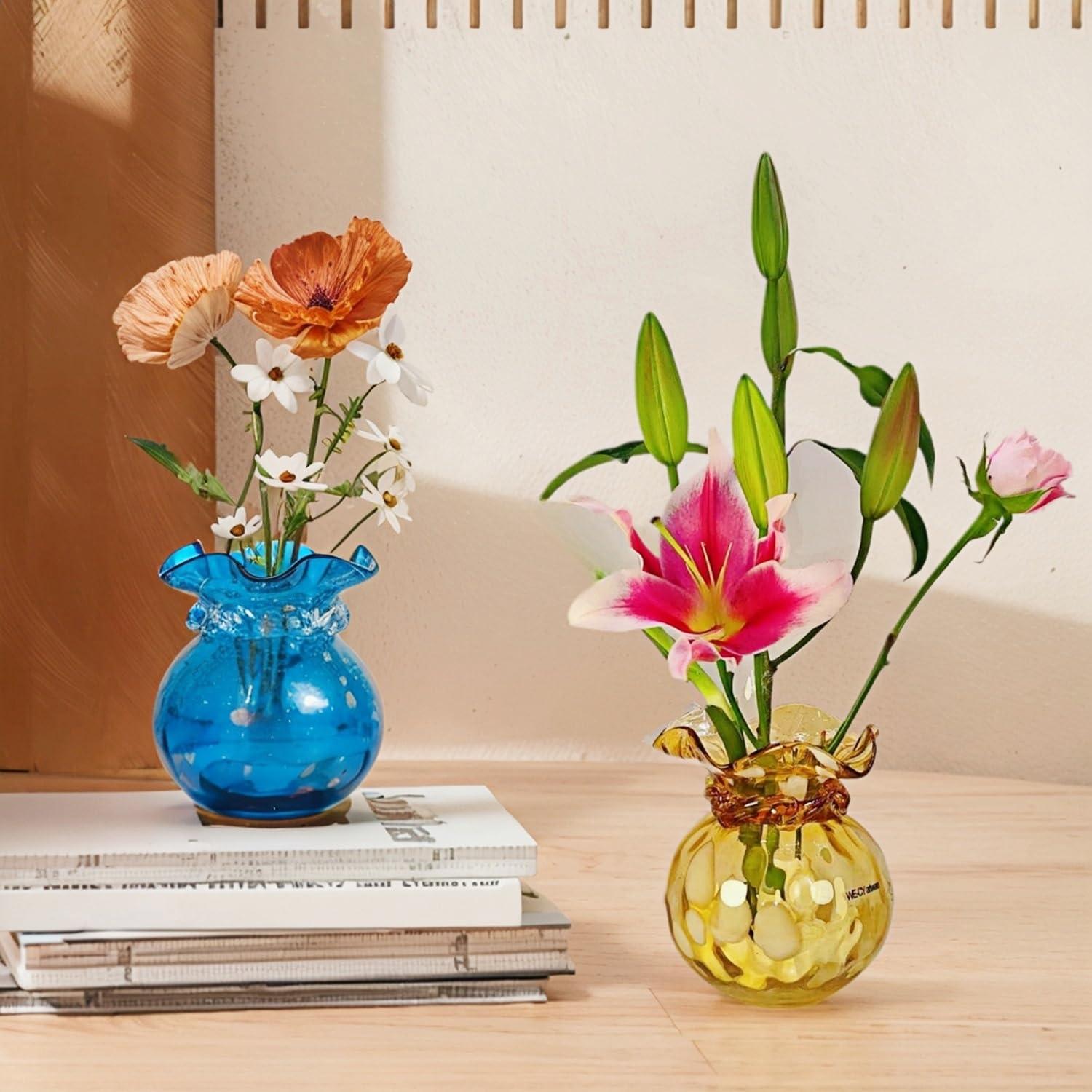 MZQMK MZQMK Nightstand, Drawer Dresser, Bedside Furniture, Night Stand, End Table with Fabric Bins for Bedroom, Closet, Dorm(B)