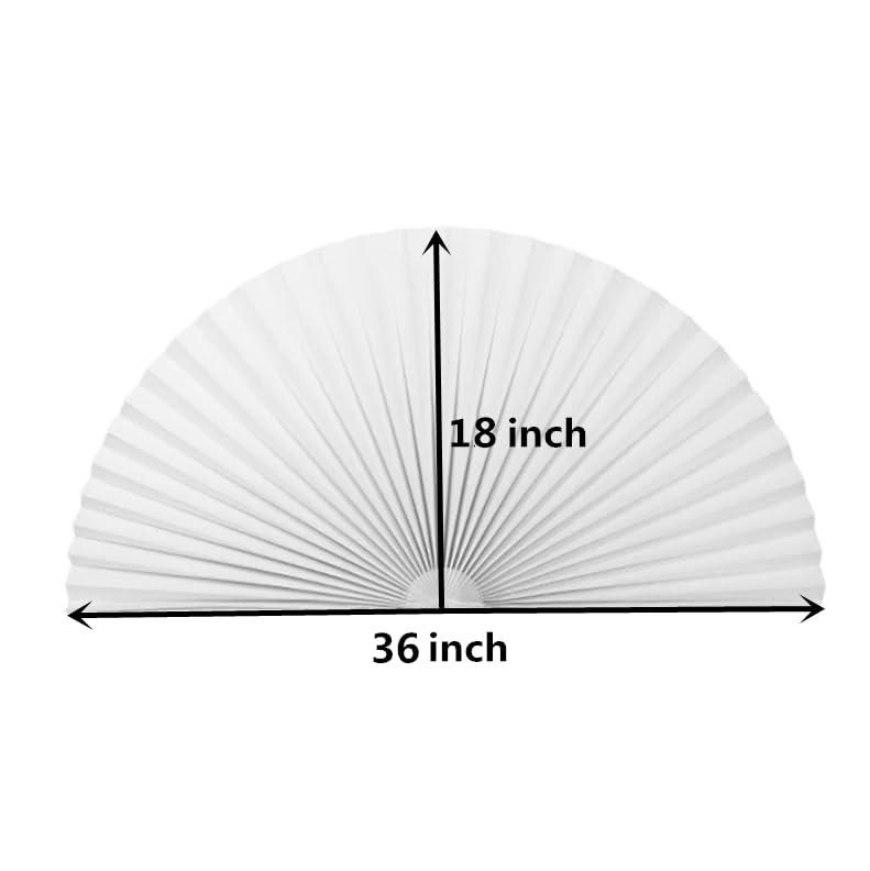 Yogsey Arch Window Shades Half Circle Blackout Cellular Shades Blinds for Windows Half Moon Honeycomb Fabric No Tools Room Darkening Shades Easy Install 90% Shade (1, Light Gray, (45cm*90cm) 18in*36in)