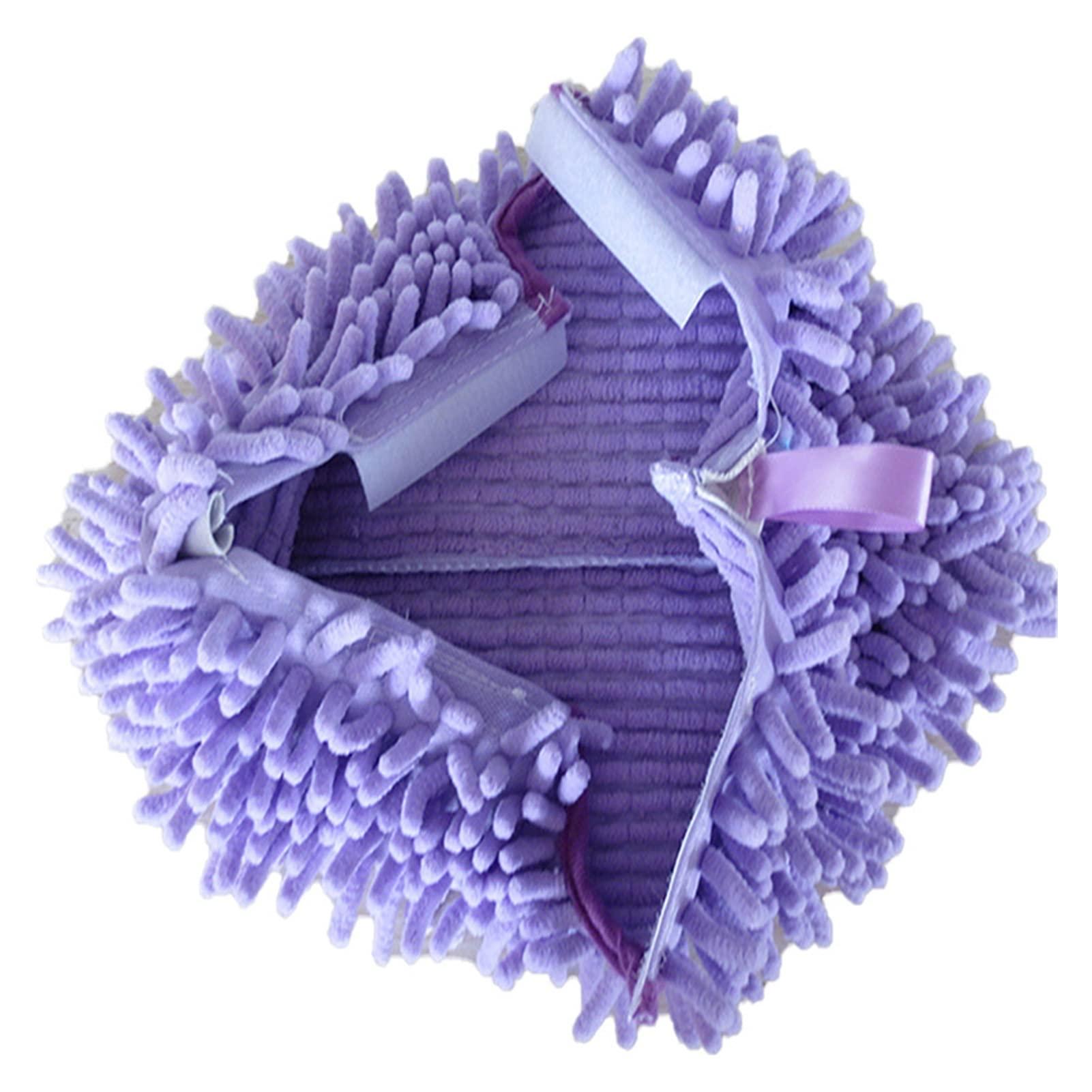 LANGshaw LANGshaw 10PCS Chenille Yarn Material Steam Cleaner Head Mop Pads, Compatible for Shark S3550/s3901/s3601/s3501 Series Steam Cleaner Parts Leisurely