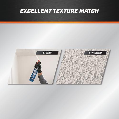 DAP DAP, White, 7079850025 Popcorn Water Based 2in1 Wall & Ceiling Texture Spray with Aim Tech Nozzle, 20 Ounce, 1.25 Pound (Pack of 1)