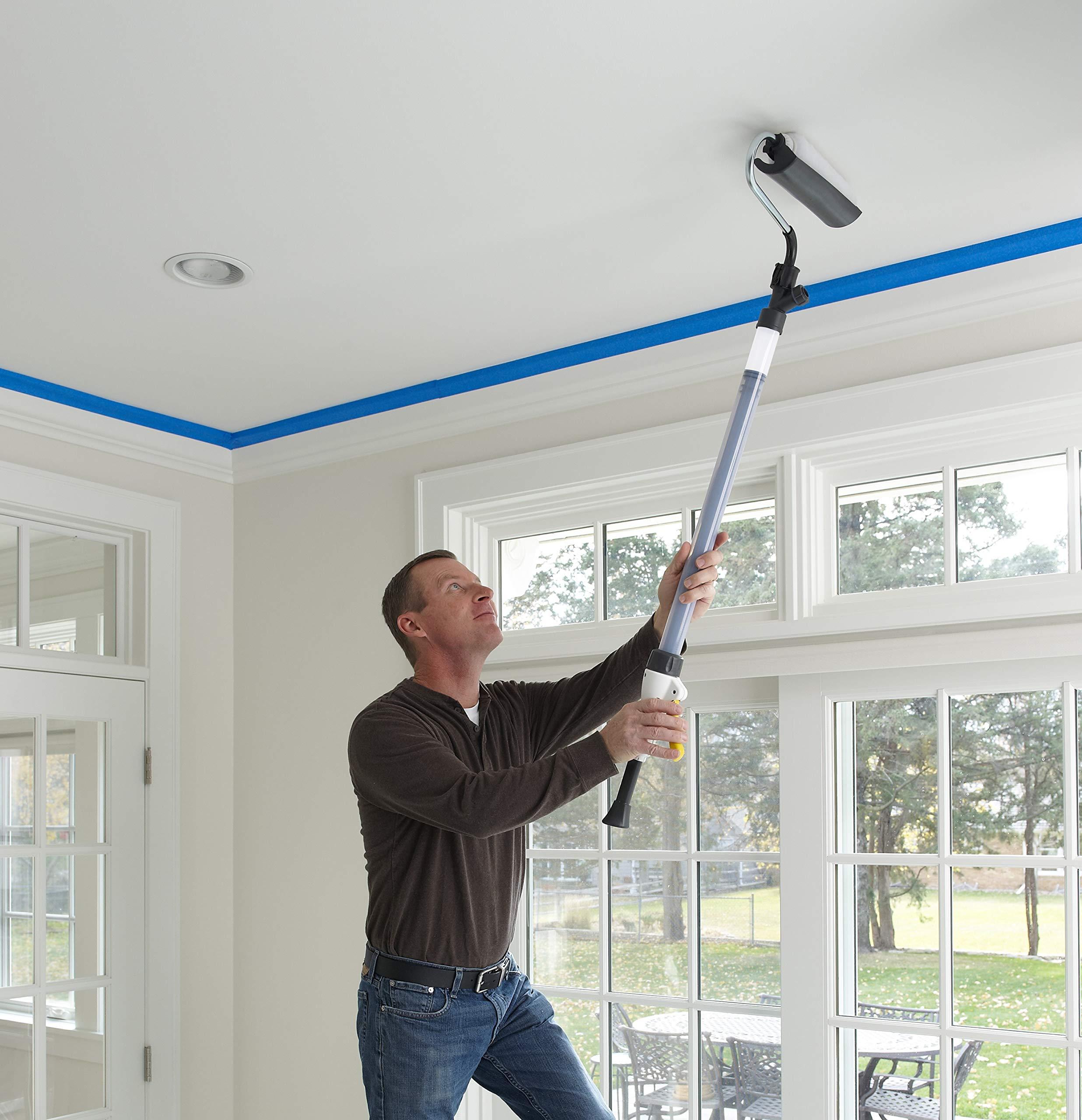 Wagner WAGNER 0530003 SMART Paint Roller, 22 Oz Handle Capacity, Paint Power Roller, Power Paint Roller, WAGNER Paint Stick, Automatic Paint Roller, Auto Paint Roller, Power Roller Paint System