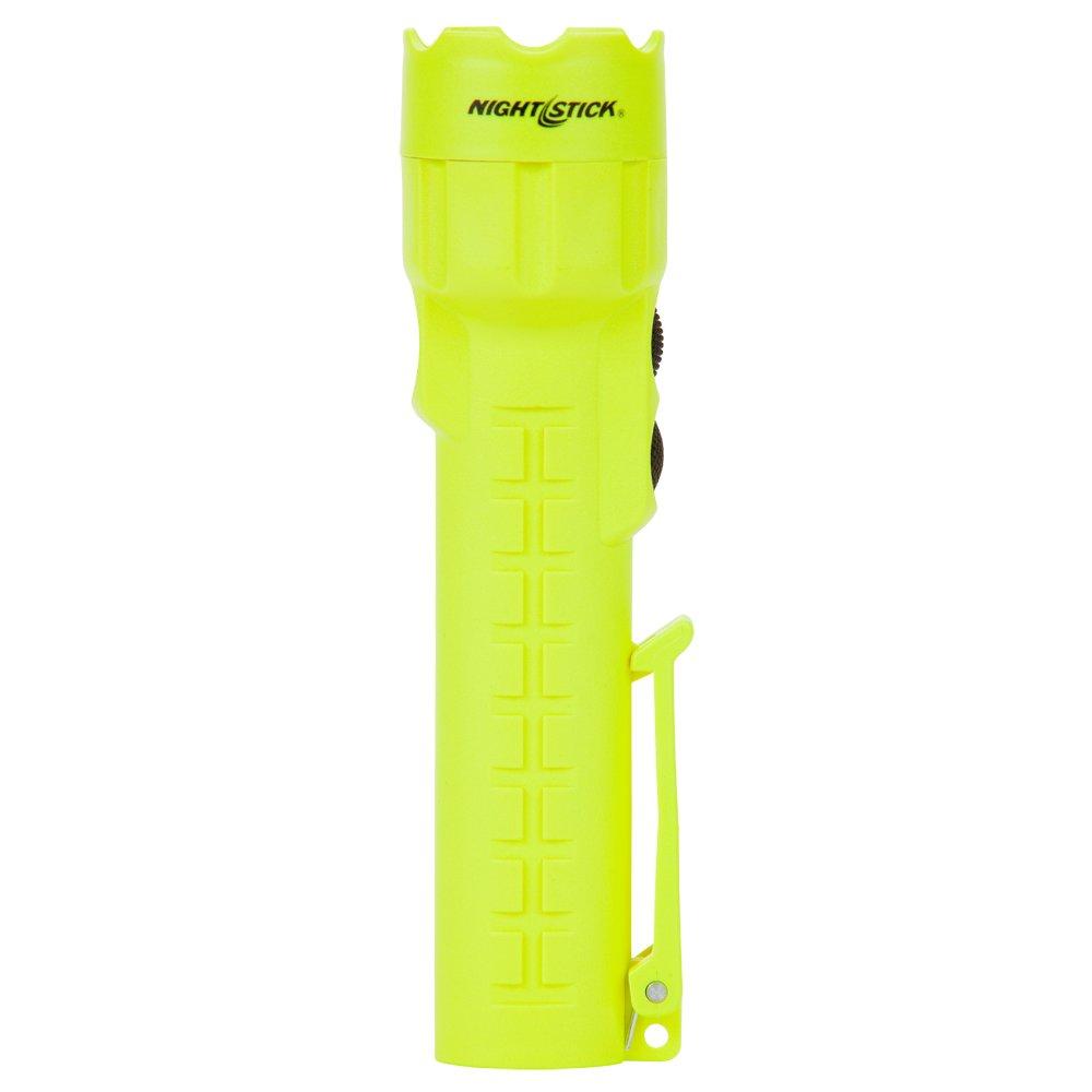 Nightstick Nightstick XPP-5422G 3 AA Intrinsically Safe Permissible Dual-Light Flashlight, Green