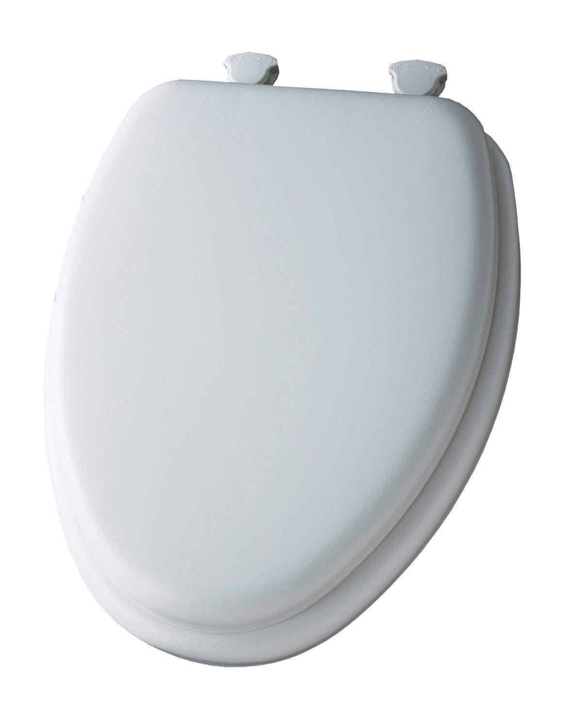 Bemis Mayfair 113EC000 White Elongated Deluxe Soft Toilet Seat