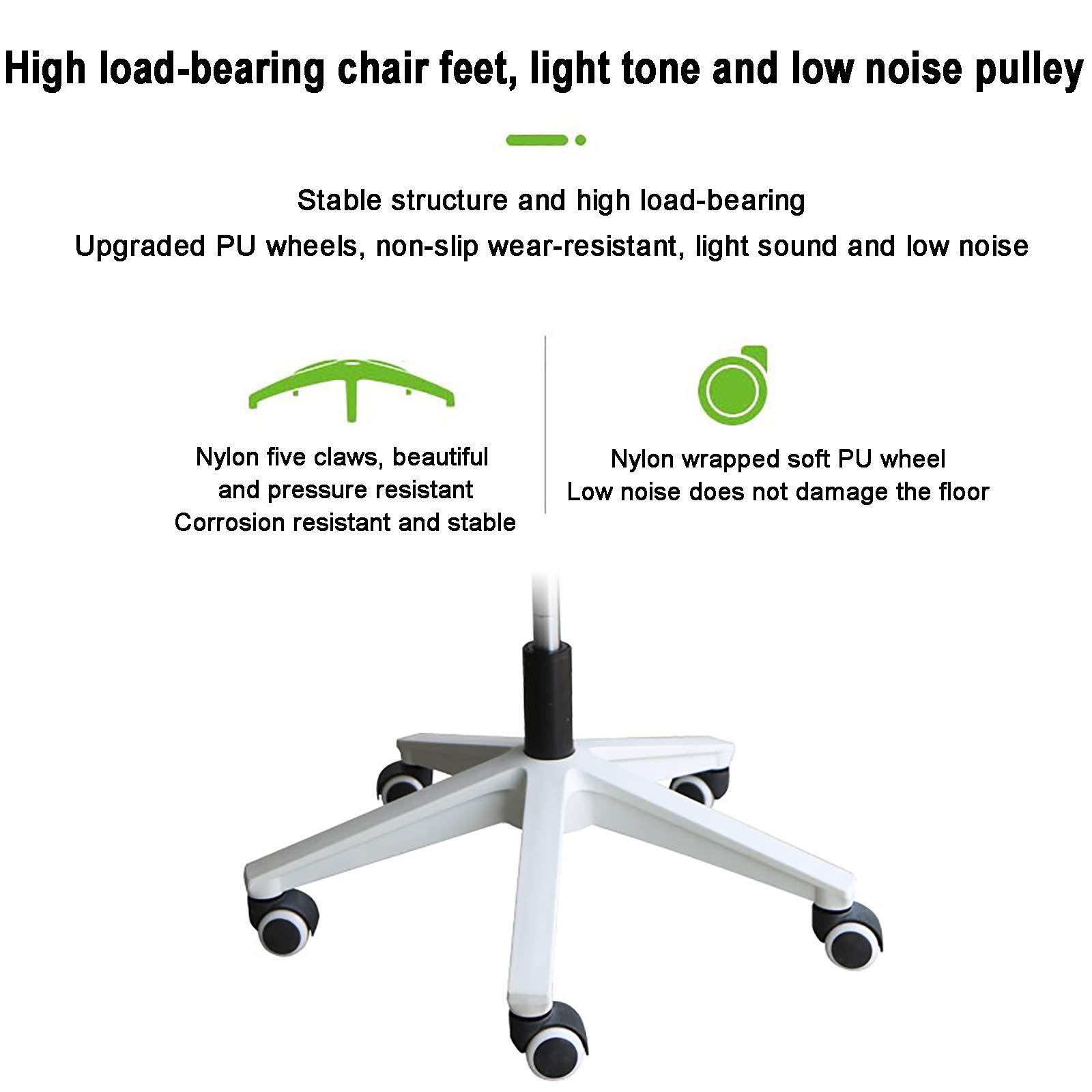 MCLAYF Office Chair Gaming Chair Computer Chair Ergonomic Computer Chair Height Adjustable Adults Desk Chair,Mesh Game Chair,Comfortable Upholstered Executive Swivel Chair for Gaming or Home O