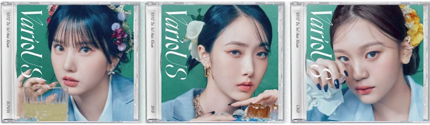 BITGAARIM VIVIZ VarioUS 3rd Mini Album Jewel Ver (UMJI)
