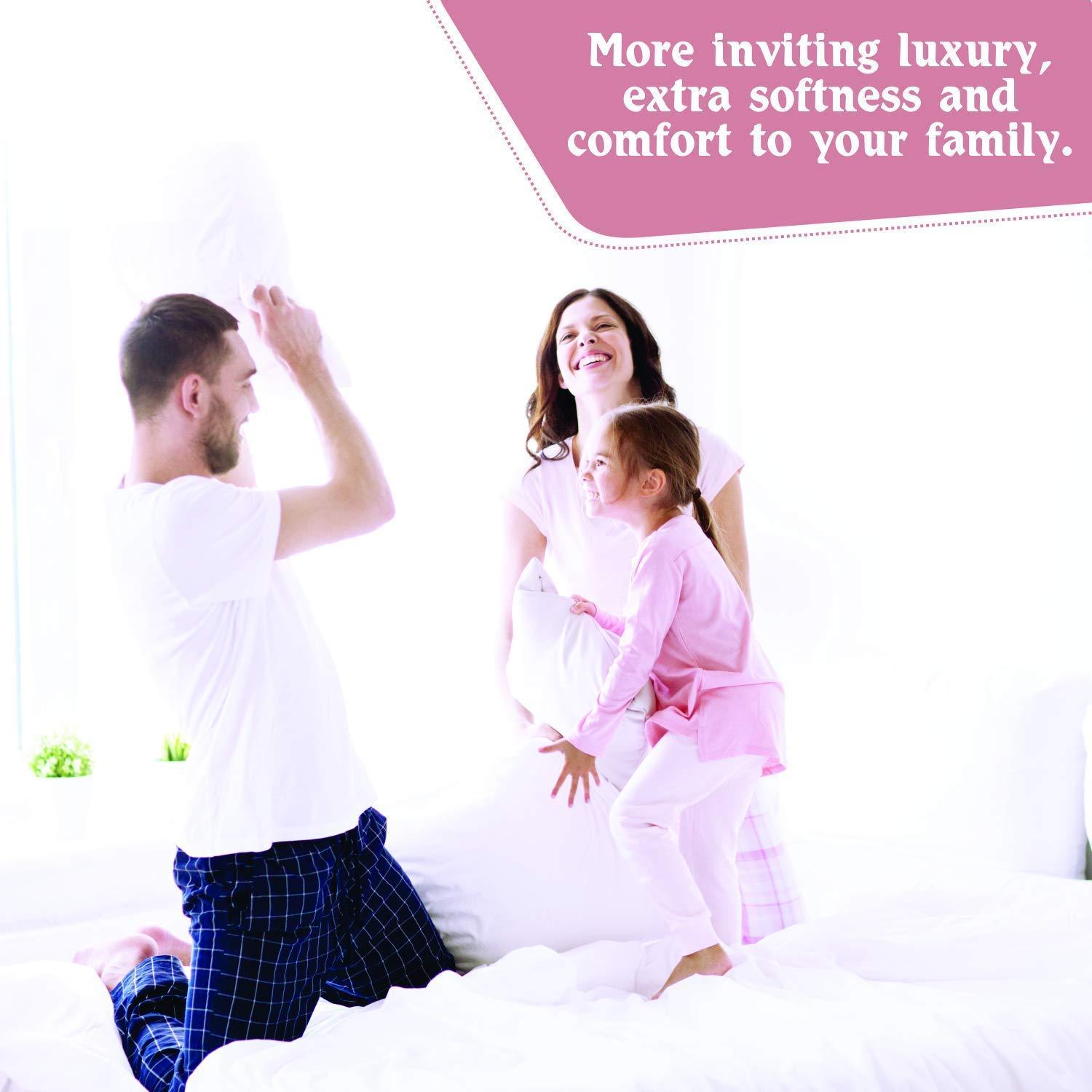 Unique Beddings Unique Beddings Italian 1800 Thread Count Heavy Soft Egyptian Cotton Sheet Set DEEP Pocket, King, Grey Solid, Premium Italian Finish (Features : Fully Elastic Fitted Sheet Fits 18-20\" Pocket)