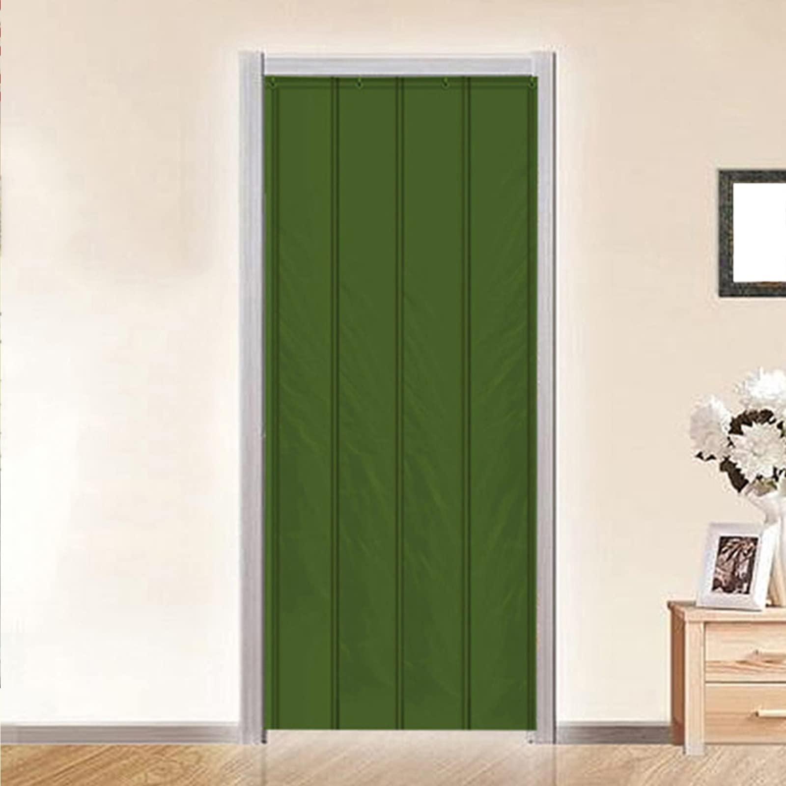 YYHJ YYHJ Sound Proof Curtains for Doorway,Blackout Noise Cancelling Window Drapes,Winter Thicken Cotton Door Panels,Soundproof Windproof Waterproof Blanket,for Home Bedroom Partition,Easy to Install