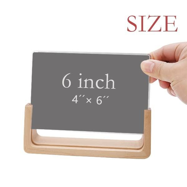 offbb I Am From Zambia Art Deco Fashion Photo Wooden Photo Frame Tabletop Display