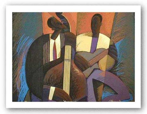 McGaw Graphics McGaw Graphics Reminiscing by Joseph Holston 22"x25" Art Print Poster