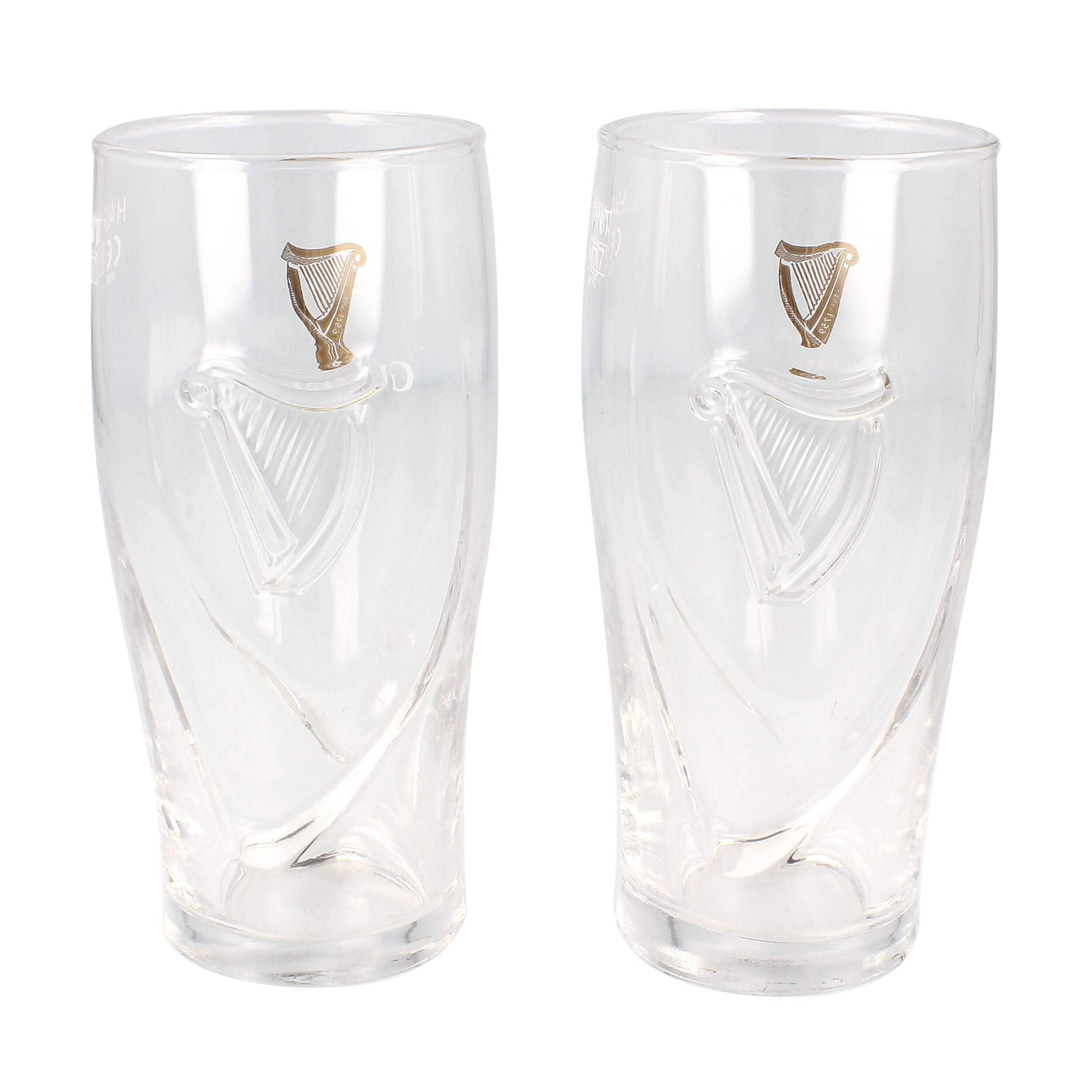 Guinness Guinness Half Pint Glasses - Livery Design