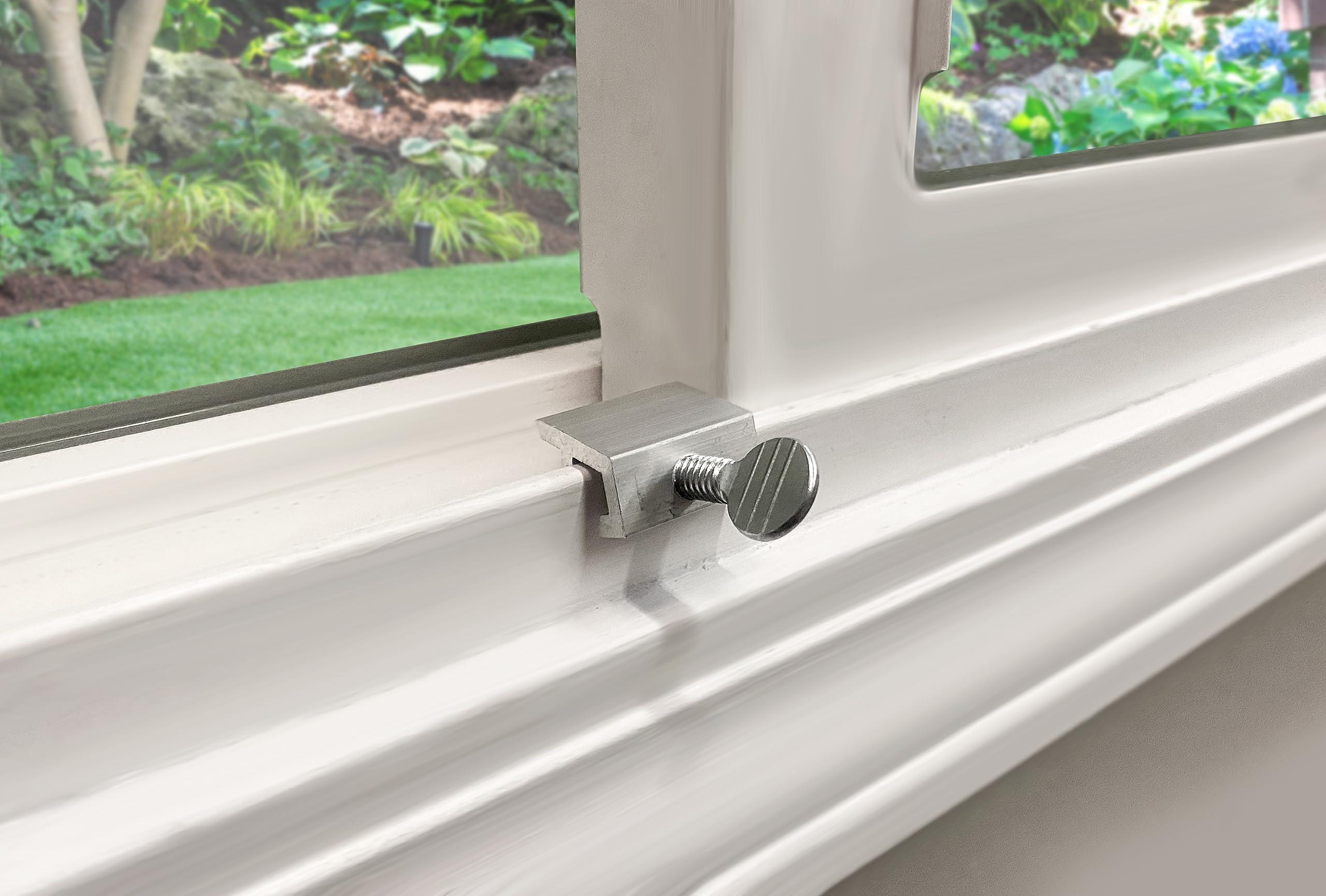 Soleus Air Soleus Air Sliding Window Kit, Reinforced Aluminum Works Exclusive with the Soleus Over The Sill (Saddle) Air Conditioner (Air Conditioner Not Included)