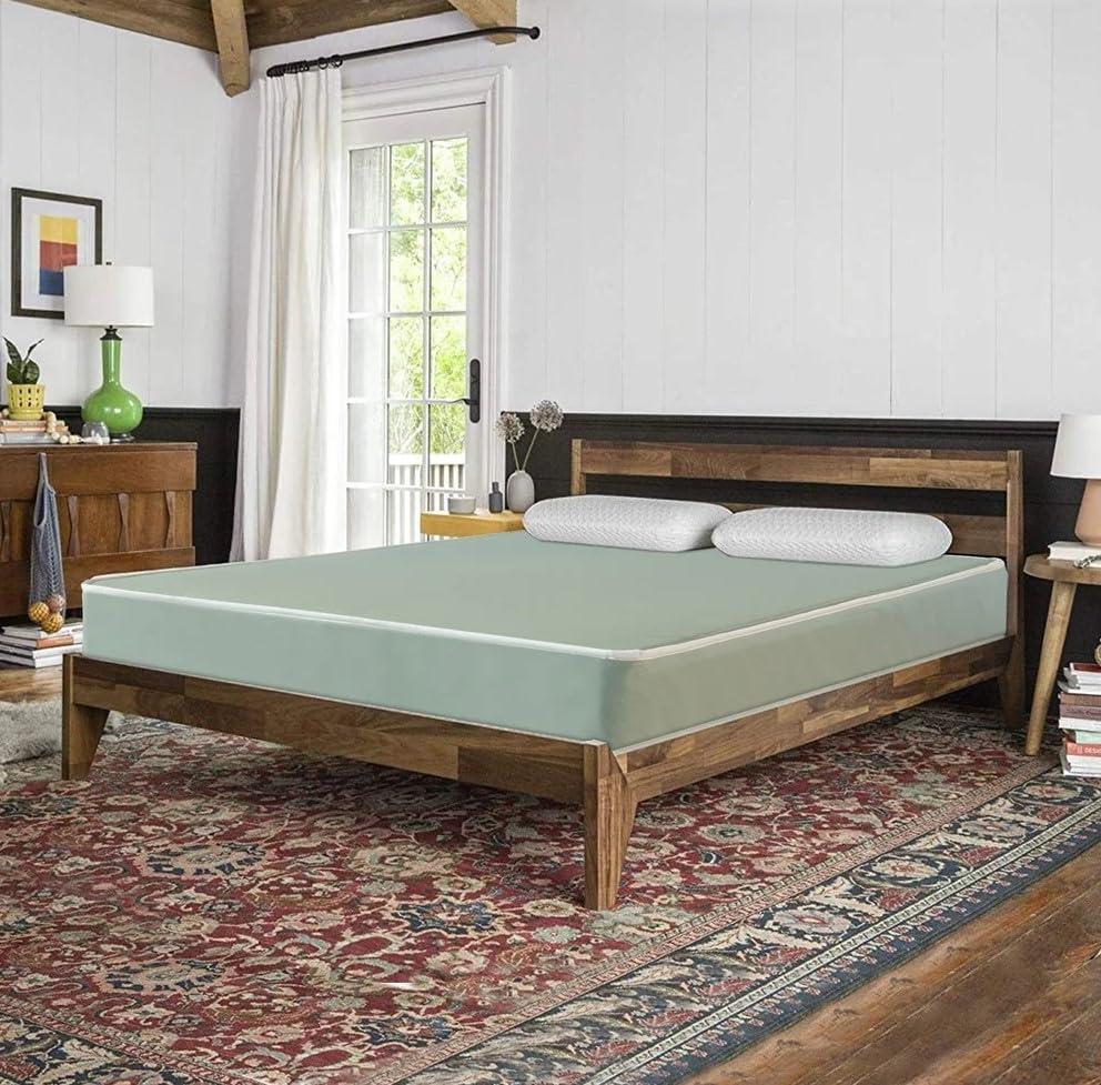 Mielmoon Mielmoon The Original Medical Waterproof Mattress Vinyl Double Sided Tight top USA,Adaptive Foam & Pressure Relief - orthopedic mattress-any age any purpose Cooling Firm (6\", 48x74)