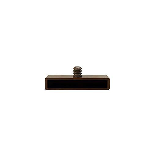 The Bed Slats Company 63mm Bed Slat Holders Caps for Wooden Frames 1 Prong (Pack of 10)