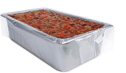 PanSaver Pansaver 42002 Disposable Pan Liners Fits 6"D Full-Size Steam Table Pans