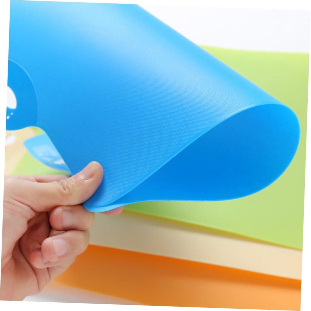 Unomor Unomor 4pcs Chopping Board Kitchen Cutting Board Flexible Cutting Board Cutting Board