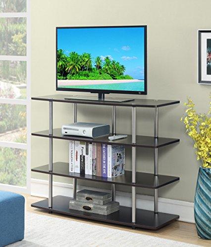 Convenience Concepts Convenience Concepts 131372ES XL Highboy 4-Tier TV Stand, Espresso