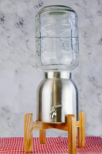 New Wave Enviro New Wave Enviro Stainless Steel Water Dispenser, 2.2-Gallon(single)