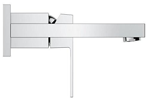 GROHE GROHE 2-Loch-Waschtisch Wandbatterie Eurocube FMS für 23200 Ausladung 170mm chrom 19895000