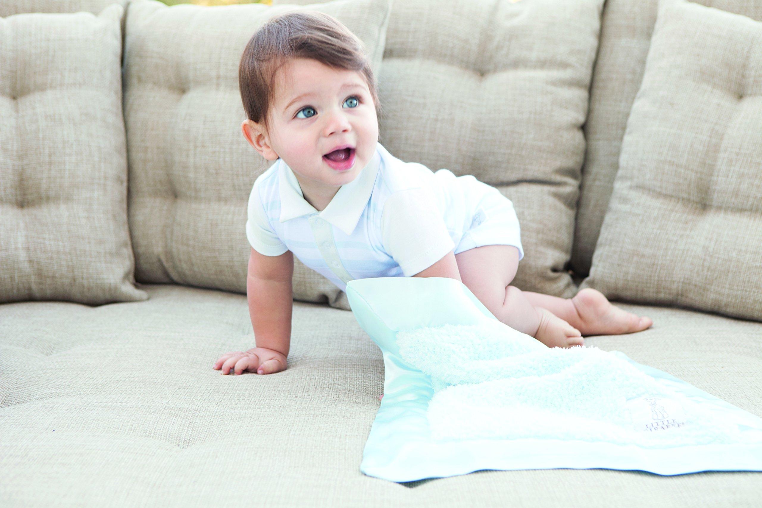 Little Giraffe Little Giraffe Unisex My First Baby Blanky Pink One Size