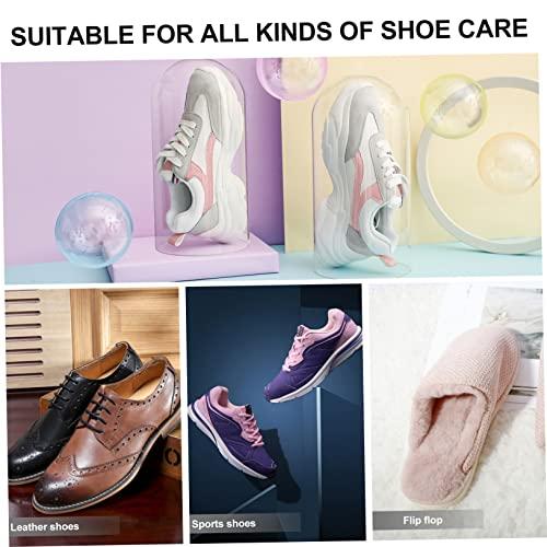 Zerodeko Zerodeko Plastic Shoe Containers 6pcs Stackable Shoe Storage Boxes Lids for Home
