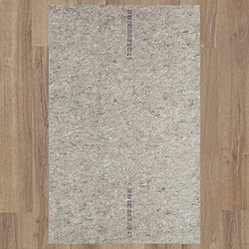 Mohawk Home Mohawk Home 7' 8" x 10' 4" Non Slip Rug Pad Gripper 1/4 Thick Dual Surface Felt + Rubber Gripper - Safe for All Floors