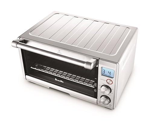 Breville Breville BOV650XL the Compact Smart Oven Countertop Toaster Oven, Brushed Stainless Steel