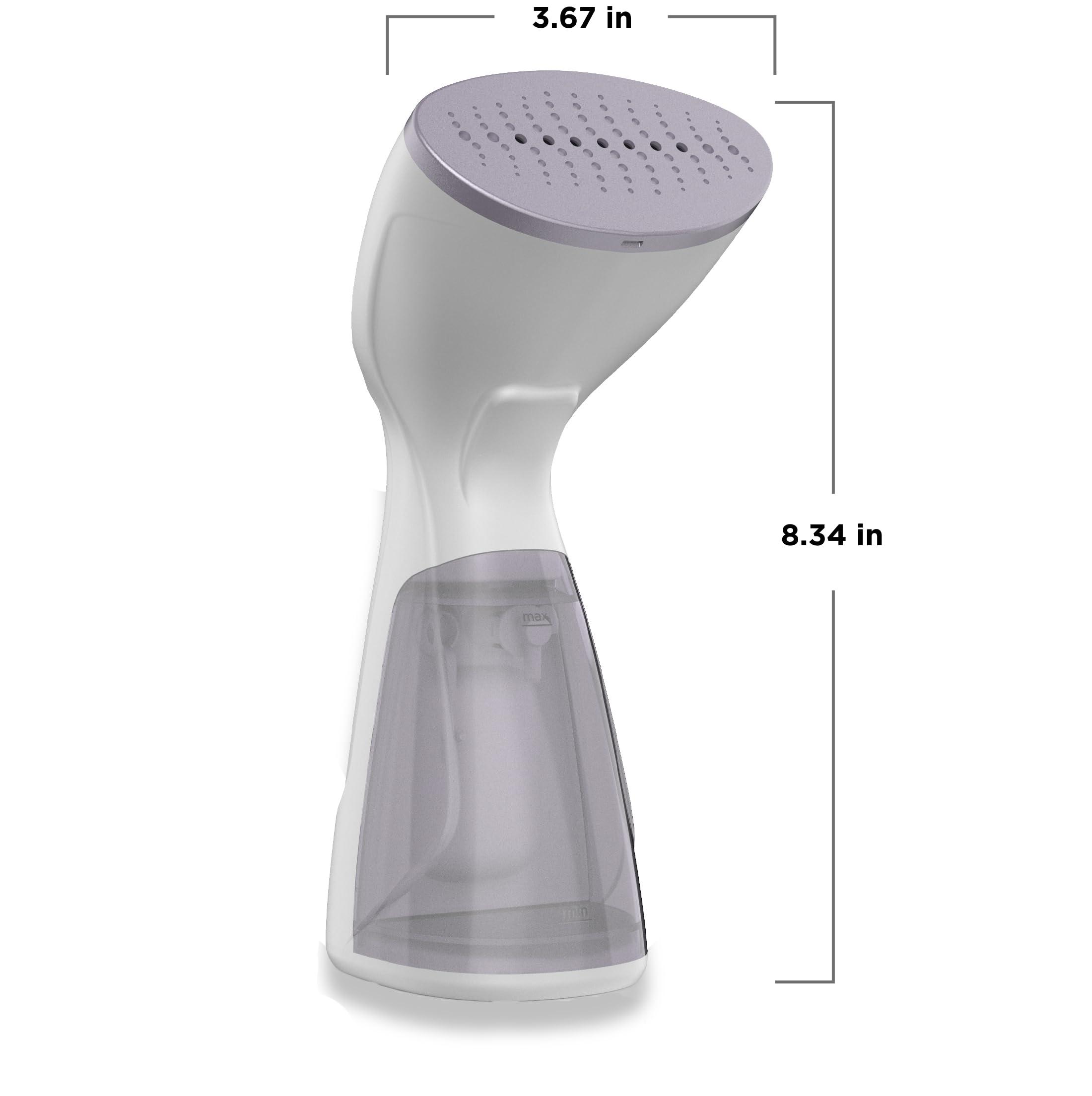 BLACK+DECKER BLACK+DECKER Compact Handheld Steamer, HGS012P, 25-Second Heat Up, 1000 Watts, Removes Wrinkles from Fabrics, Clothing and Upholstery