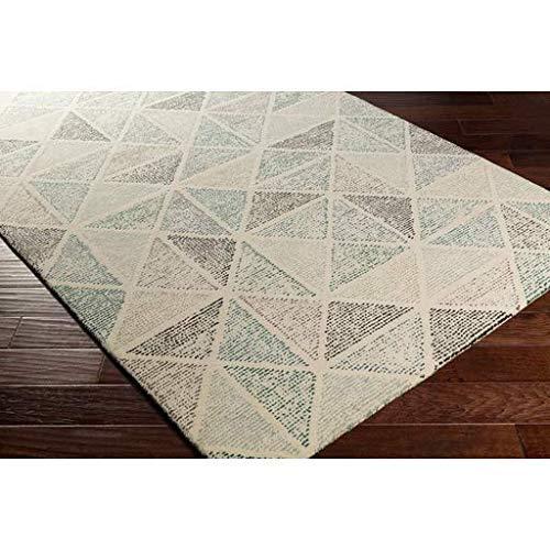 Surya Surya 8' x 10' Melody Area Rug, Teal Blue