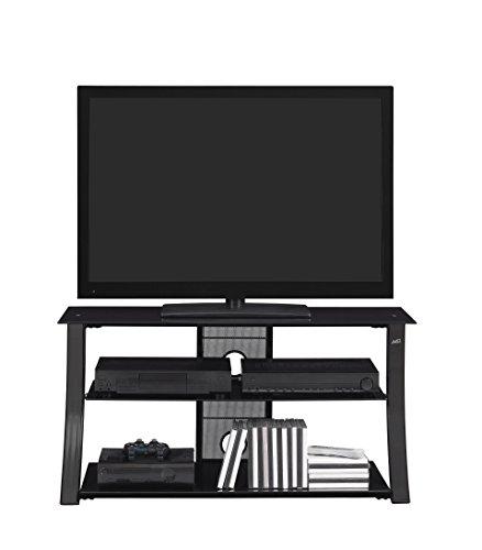 Bell'O BellO PVS4208HG Flat Panel A/V Stand - High Gloss Black