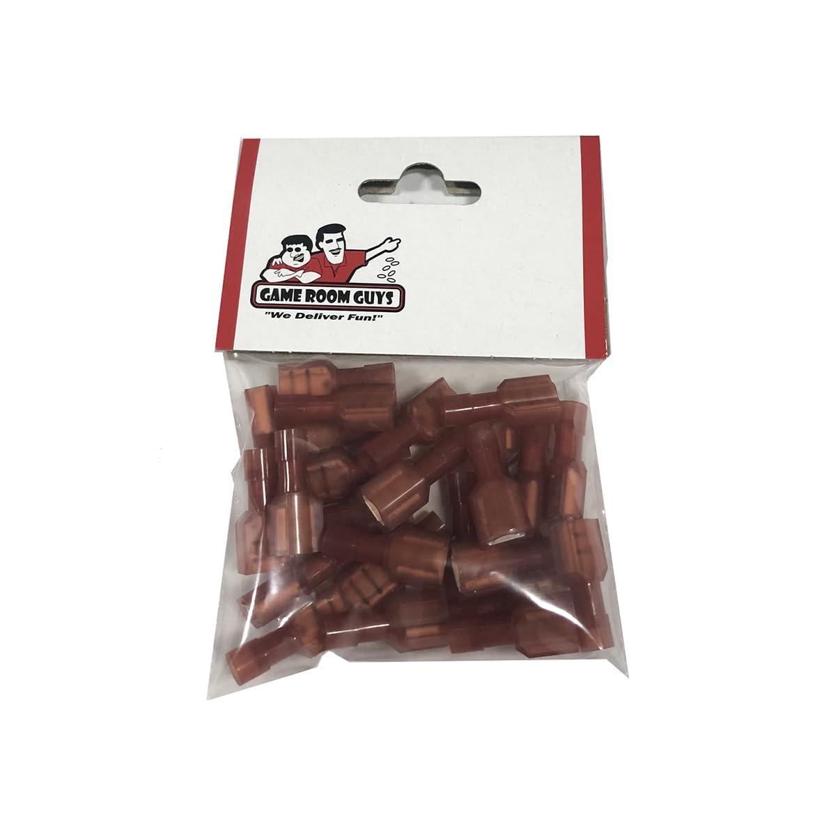 Game Room Guys Game Room Guys Insulated Quick Dis Female .250 22-18 (Pkg of 25)