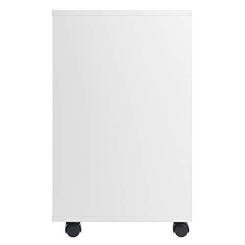 Winsome Winsome 10519 Halifax 5-Drawer Composite Wood Cabinet, White