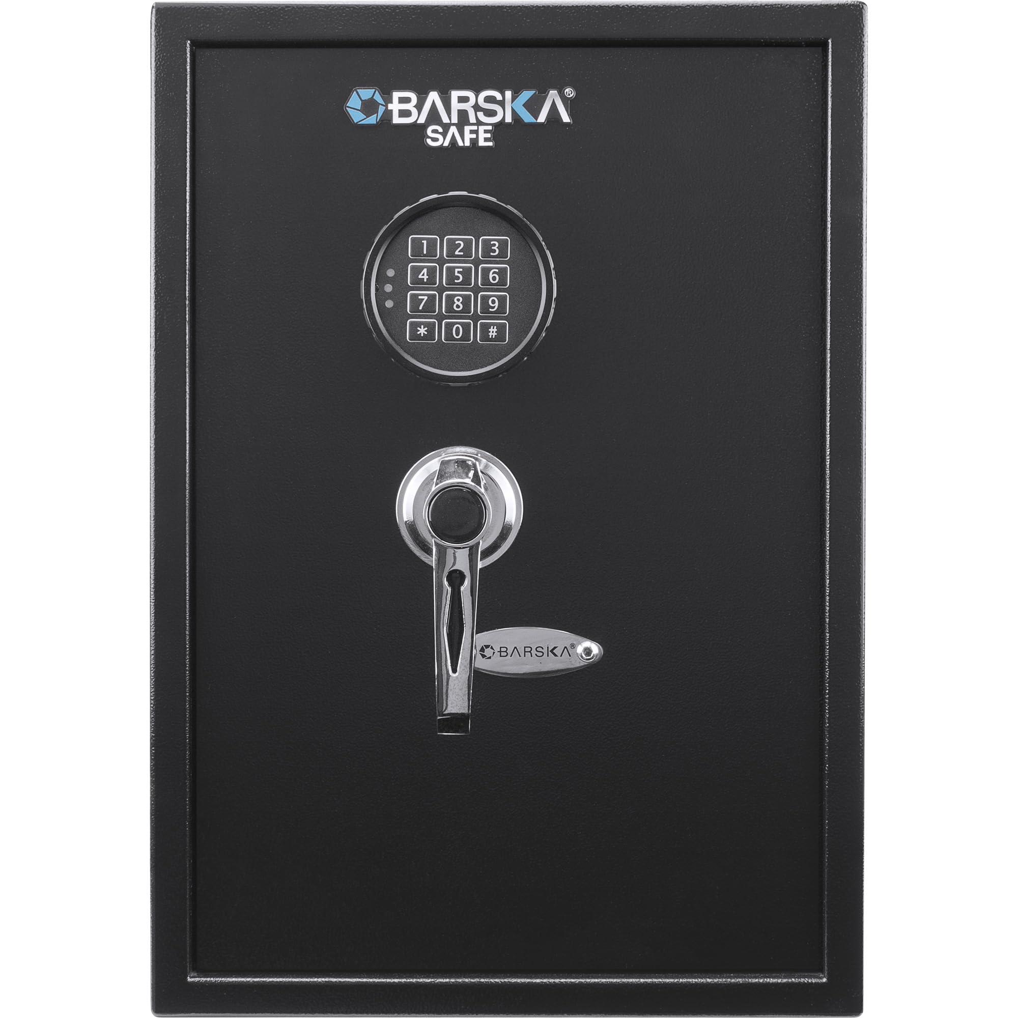 BARSKA Barska Digital Keypad Home & Office Steel Security Safe Lock Box with Deadbolts - 1.45 Cu Ft Deluxe