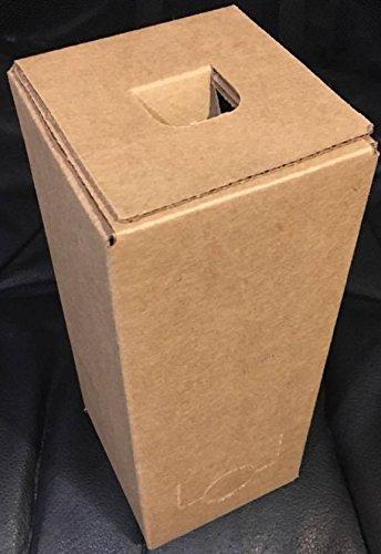 ASTRAPOUCH 1.5L Wine Bag-In-Box Kits [Eco-Friendly Wine Bottle Alternative] - Easily Bottle, Store & Dispense Your Wines - Perfect For Home Winemakers (Bag In Box Kits, 6 x 1.5L)