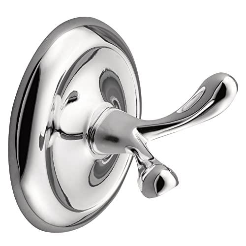 Moen Moen 5303CH Yorkshire Double Robe Hook, Chrome