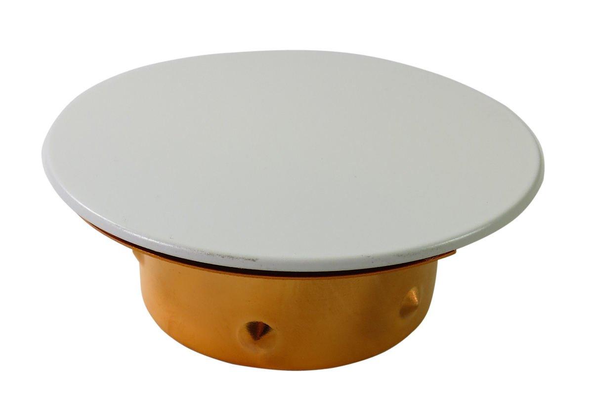 Tyco Tyco LFII White Flat Cover Plate - 139 Degrees