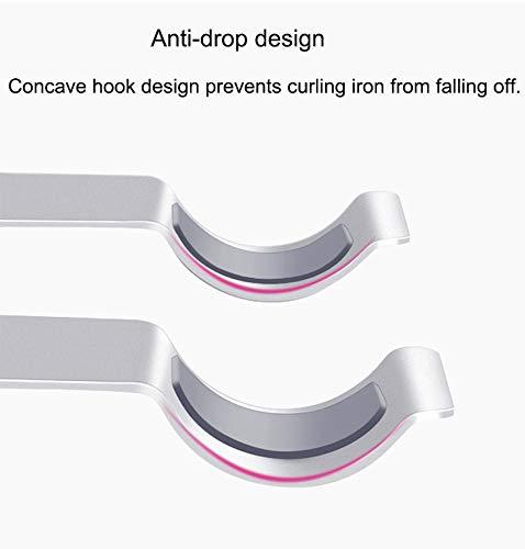 Buwico Buwico BUBM Wall Mount Holder for Dyson Airwrap Styler,Aluminum Alloy Wall Storage Organizer Stand Rack for Dyson Airwrap Pre-Styling Dryer (Only the Holder is sold, Not Included Hair Dryer)