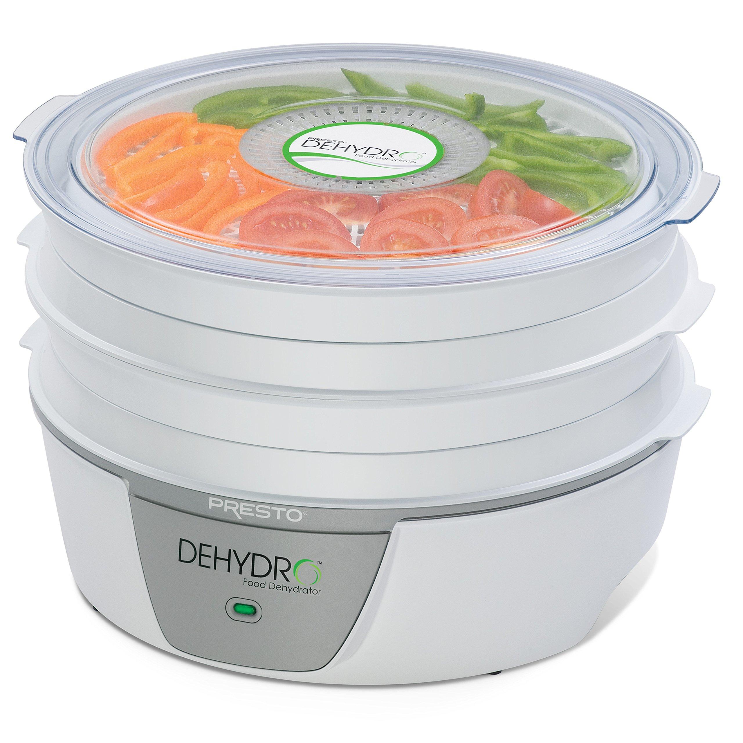 Presto Presto Dehydro Electric Food Dehydrator and Dehydrating Trays Bundle