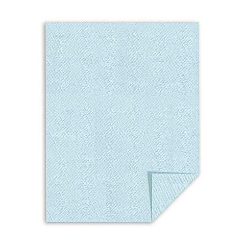 Southworth Southworth® 100% Cotton Résumé Paper, 8 1/2" x 11", 32 Lb, 100% Recycled, Blue, Pack Of 100