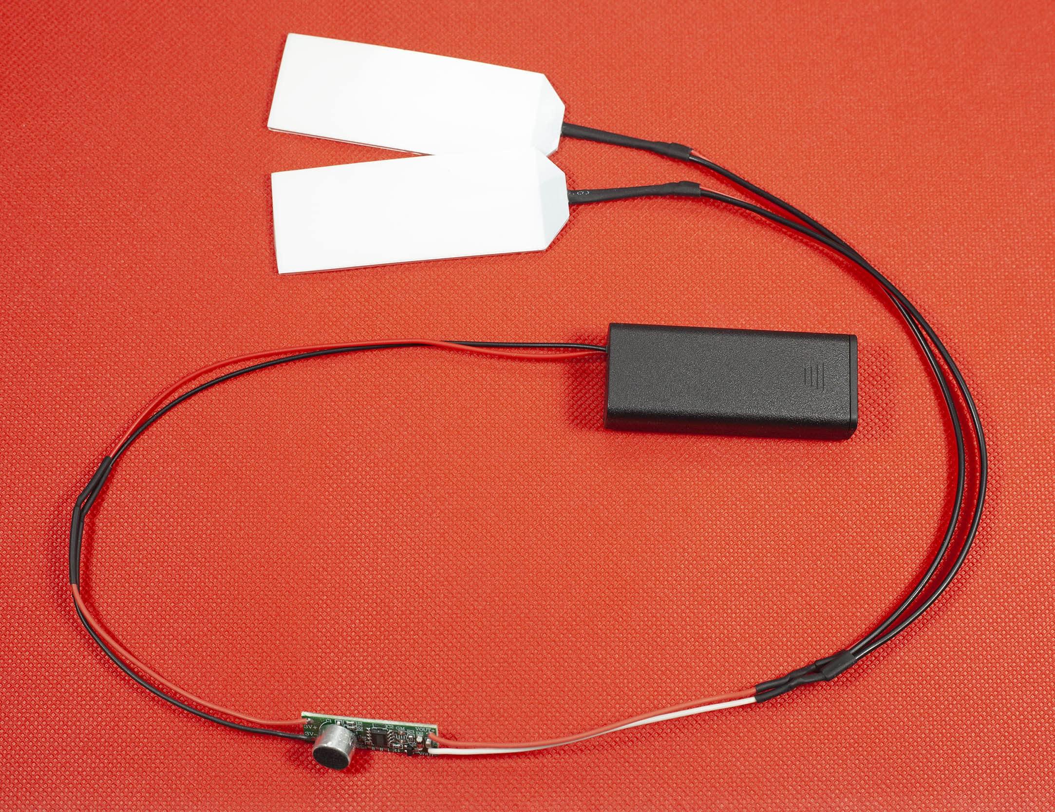 mlnyitus [ Voice-Activated Sensing ] Batman led Light Decorations Flexible Helmet Lights Cosplay DIY kit RGB Superhero for Men Gifts - Red Voice-Activated Lights