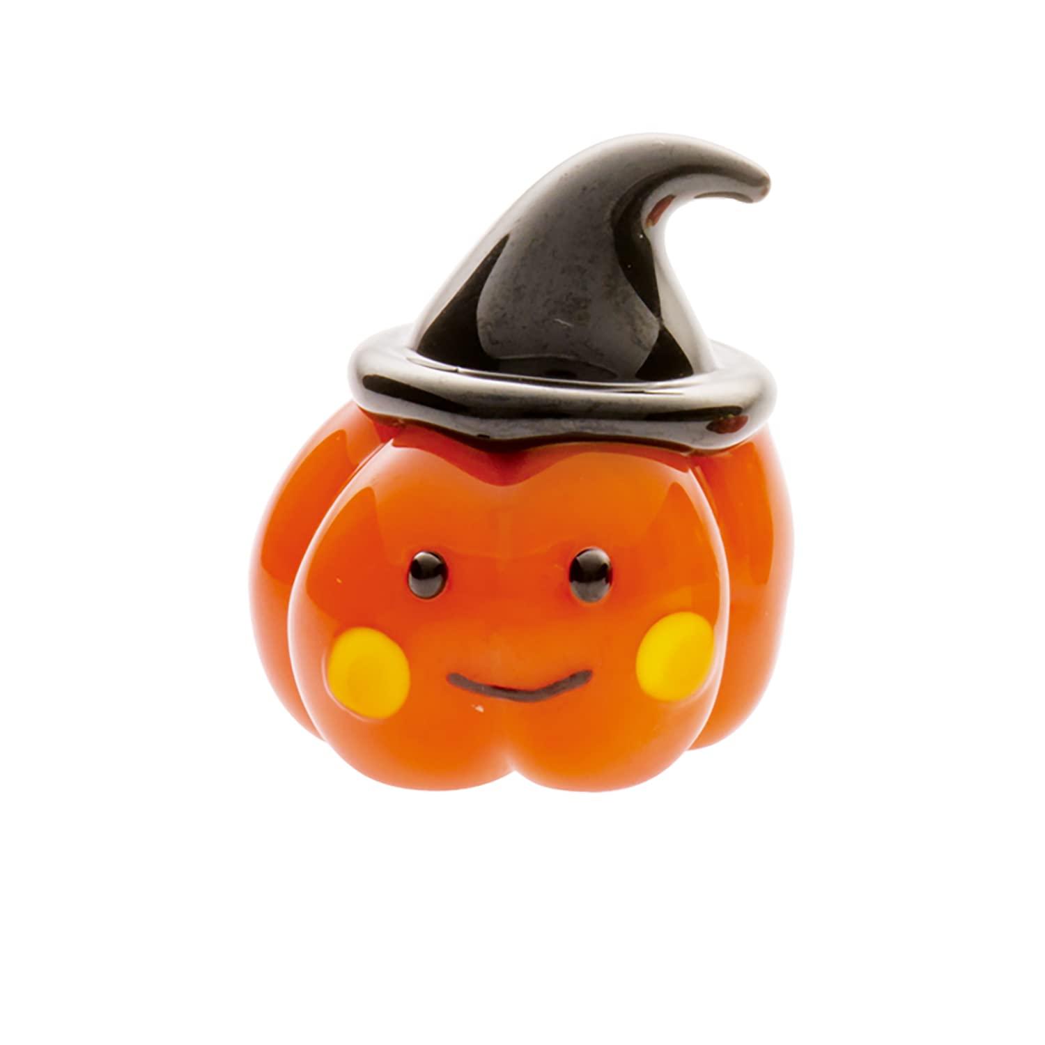 (Castle Enterprise) (Castle Enterprise) Cute Glasswork Petite Series Pumpkin with Hat