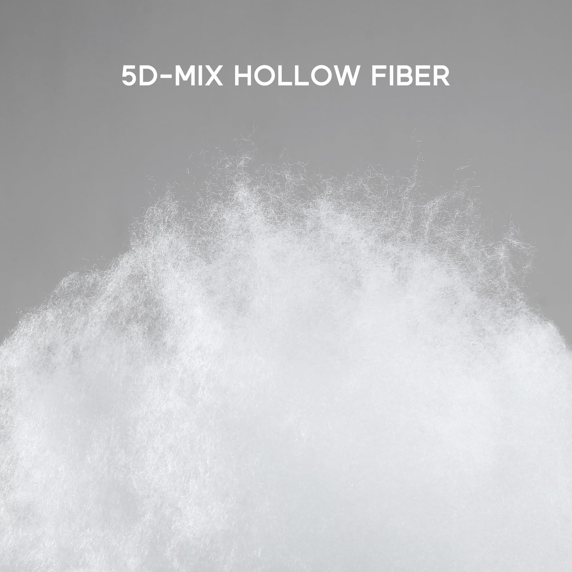 Sonive SONIVE Mattress Pad, Extra Thick and Soft Mattress Cover, Fluffy Down Alternative Mattress Topper, Fill Streches up to 21 Inches with Deep Pocket (Grey, Full)