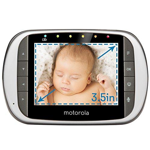 Motorola Motorola MBP853CONNECT Dual Mode Baby Monitor with 3.5-Inch LCD Parent Monitor and Wi-Fi Internet Viewing