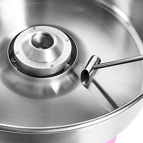 OLDE MIDWAY Olde Midway Commercial Quality Cotton Candy Machine and Electric Candy Floss Maker - SPIN 2000