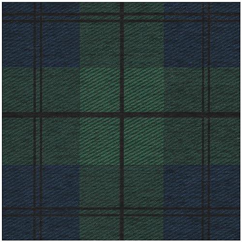 RUGGABLE Ruggable Washable 2x3 Area Rug, Buffalo Plaid, Premium Winter Rugs for Living Room, Bedroom, Kitchen, Office, Classroom with Gripper Non Slip Pad, Buffalo Plaid Blackwatch