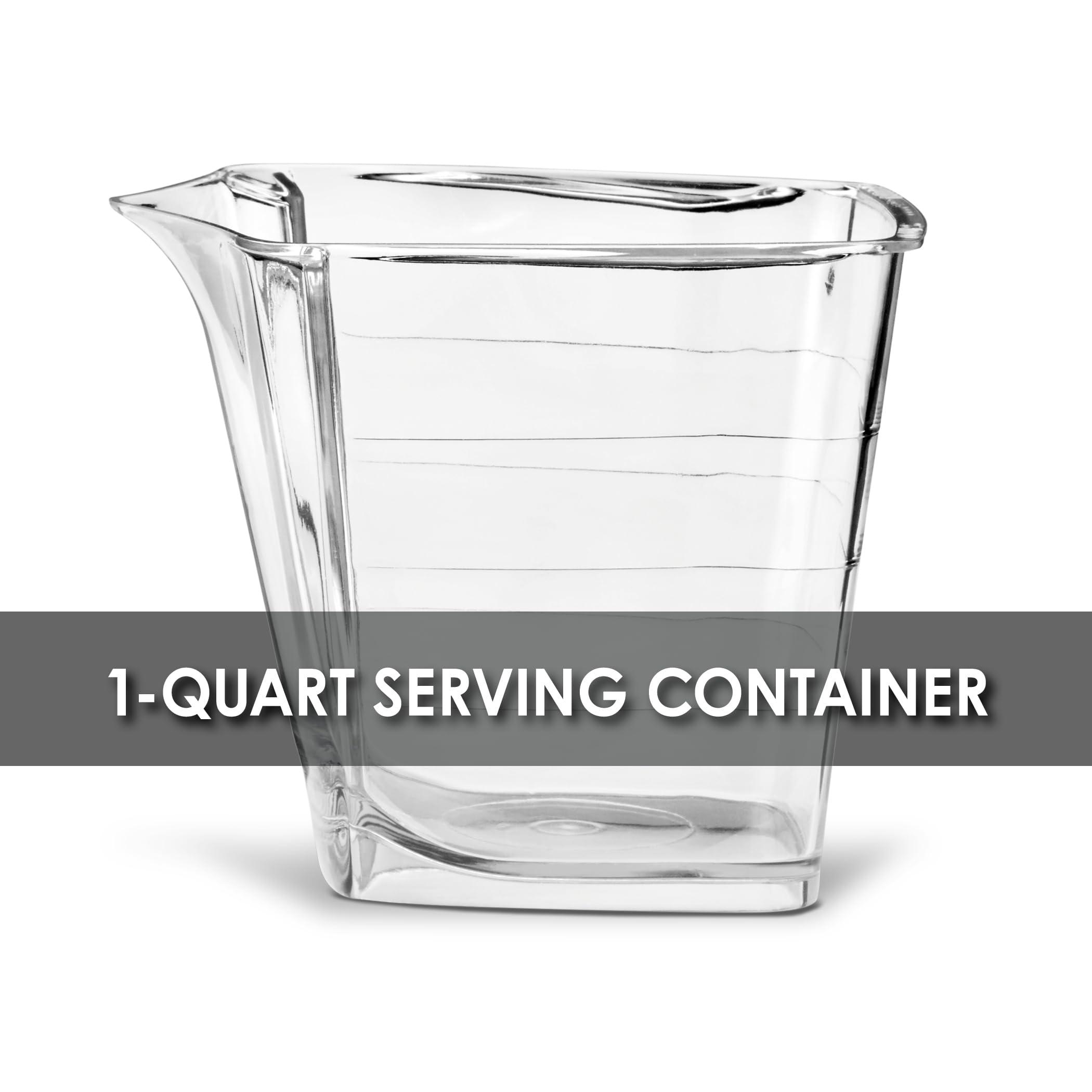 Waring Waring Commercial BJ120C Compact Citrus Juicer, 120V, 5-15 Phase Plug,White, 34 Ounce