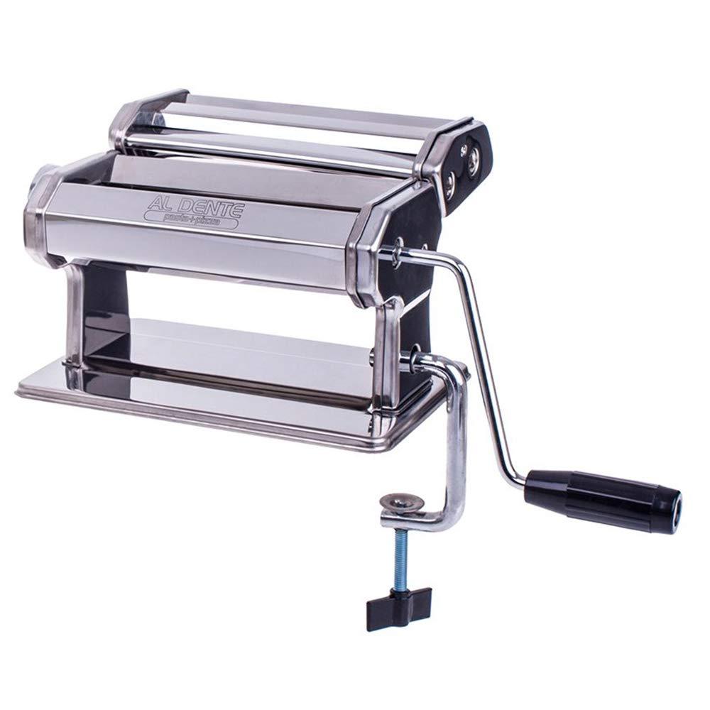 D.Line D.Line Al Dente Pasta Machine 180 mm Size, Chrome