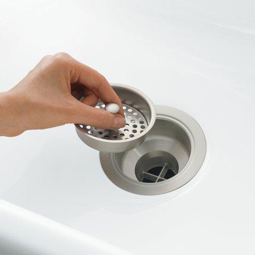 Duostrainer Kohler K-8801-CP Duostrainer Sink Strainer,Fits Most Standard Kicthen Sinks, Polished Chrome