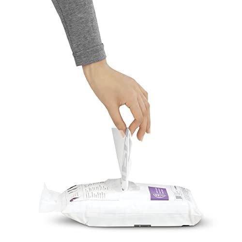 simplehuman simplehuman Code M Custom Fit Drawstring Trash Bags in Dispenser Packs, 100 Count, 45 Liter / 11.9 Gallon, White
